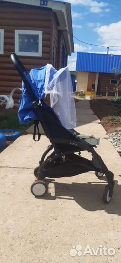 Прогулочная коляска yoya