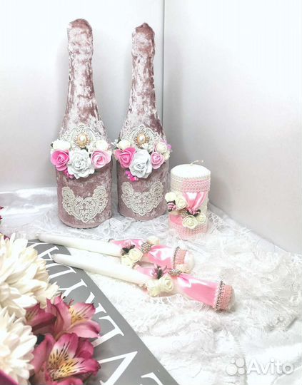 Комплект свадебных аксессуаров