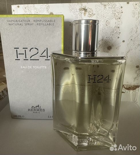 Мужская туалетная вода hermès h24