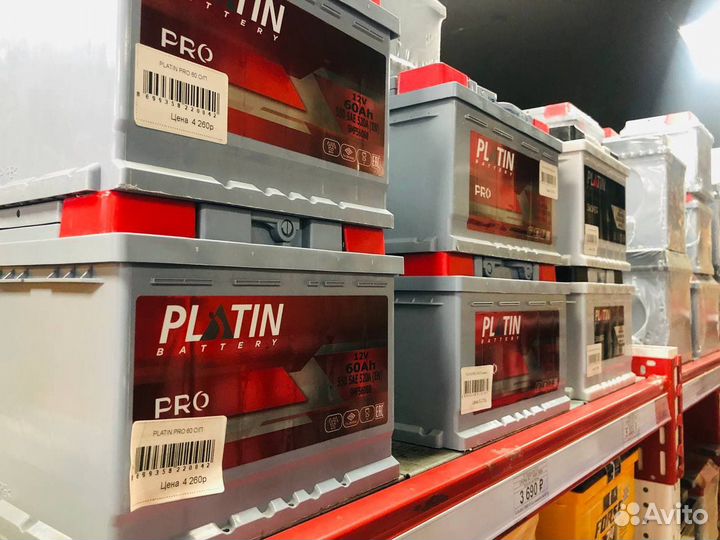 Аккумулятор ginnes Asia 6CT-65- 600 A