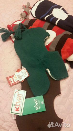 Новая зимняя шапка-шлем lenne-kerry