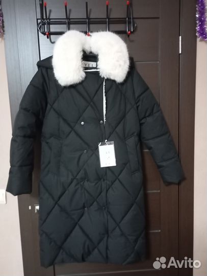 Пуховик зимний женский