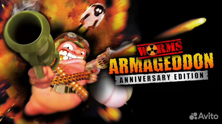 Worms Armageddon: Anniversary Edition Nintendo