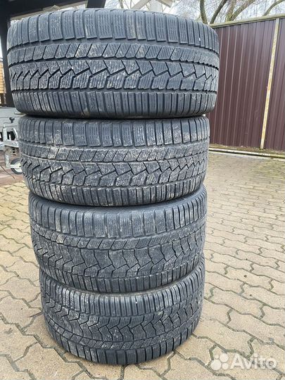 Continental ContiWinterContact TS 860S 245/40 R19 и 275/35 R19 100V