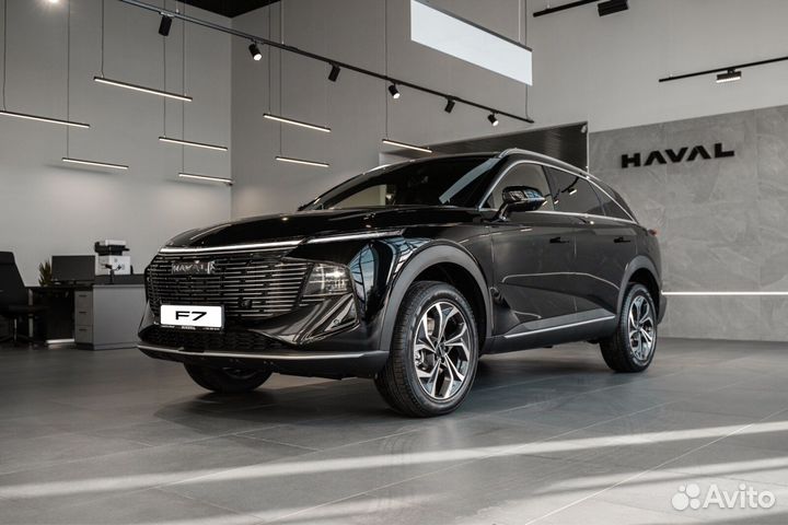 HAVAL F7 2.0 AMT, 2024