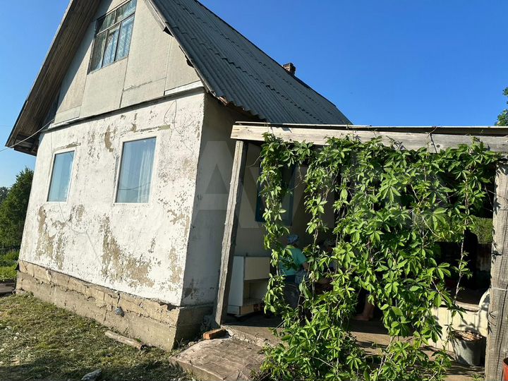 Дача 30 м² на участке 12 сот.