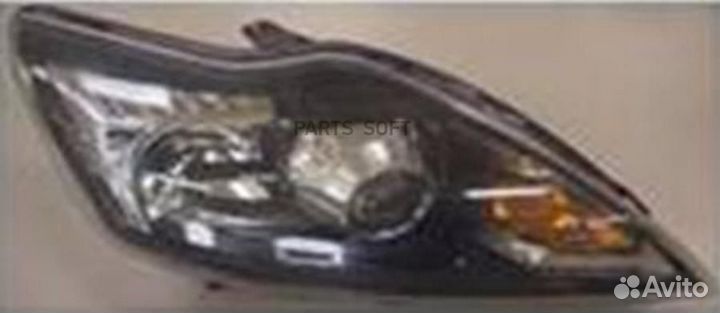 Фара R Xenon черн