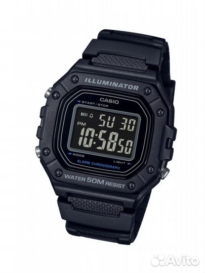 Casio w218h-1bv