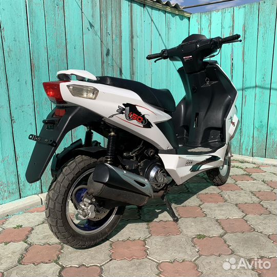Скутер 4Т