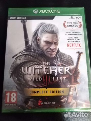 The witcher 3 Ведьмак 3 Xbox series X купить в Москве | Электроника | Авито