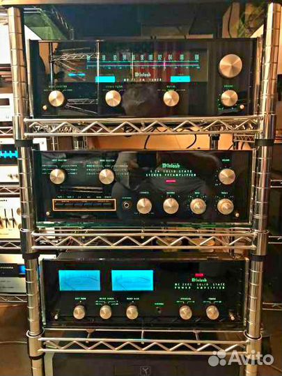 Mcintosh два нижних блока