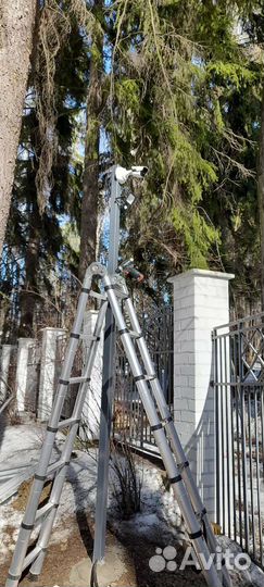 Установка камер видеонаблюдения