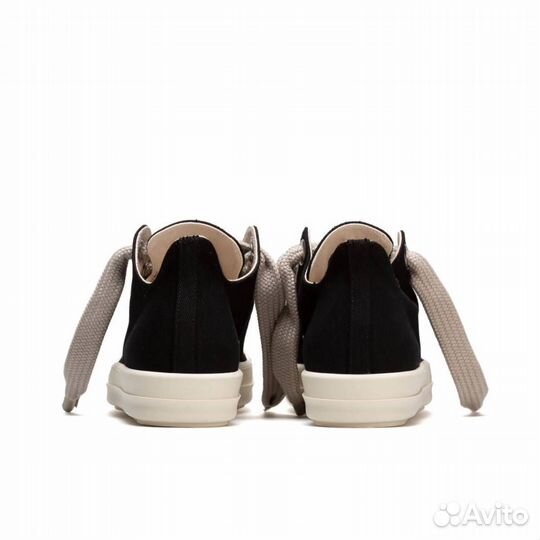 Кеды Кеды Rick Owens Luxor Jumbo Low “Black Milk”