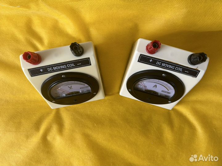 Вольтметры и амперметры
