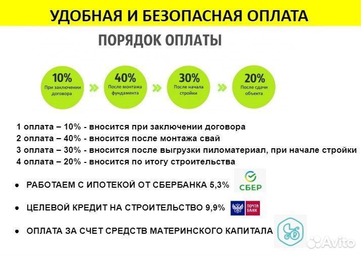 Строительство домов из бруса