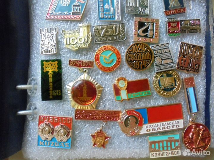 Значки СССР города+люди+события+Прибалтика 164 шт