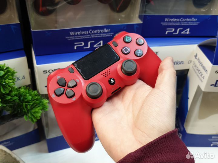 Джойстик PS4 новый