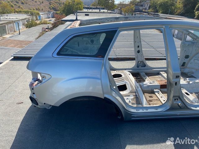 Mazda cx-7 крылья задние, четверть