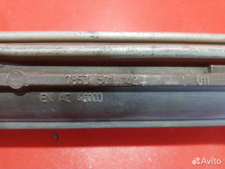 Рулевая рейка Volkswagen Touareg 7L6 AXQ 2004-2009