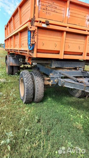 Прицеп самосвальный Нефаз 8560-02, 2011