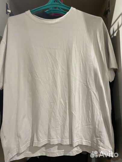 Футболка белая