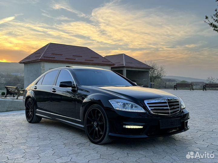 Mercedes-Benz S-класс 5.5 AT, 2006, 181 000 км