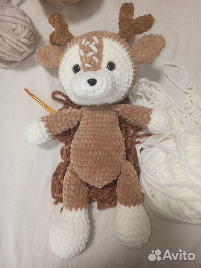 Вязаные игрушки ручной работы на заказ