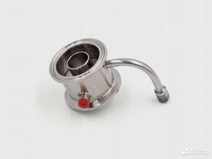 Узел отбора 1.5 дюйма вертикальный с доохладителем