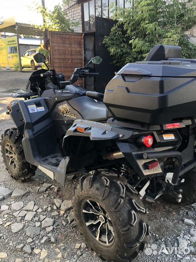 Квадроцикл Stels ATV guepard 850 G Trophy PRO