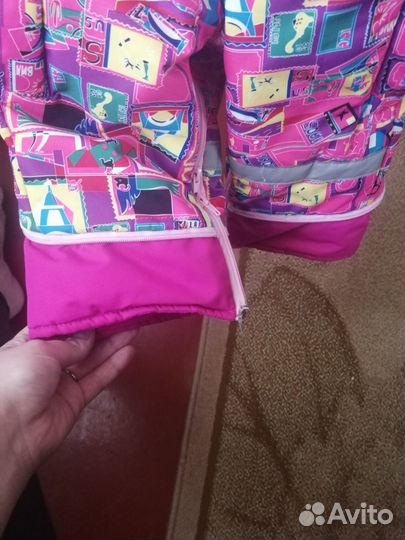 Комбинезон-конвер зима-осень-весна