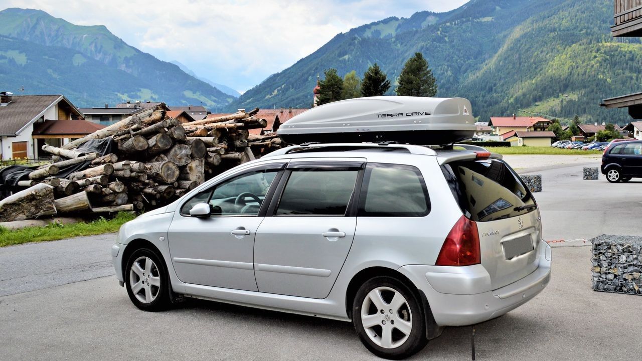 Peugeot 307: фото из отзыва