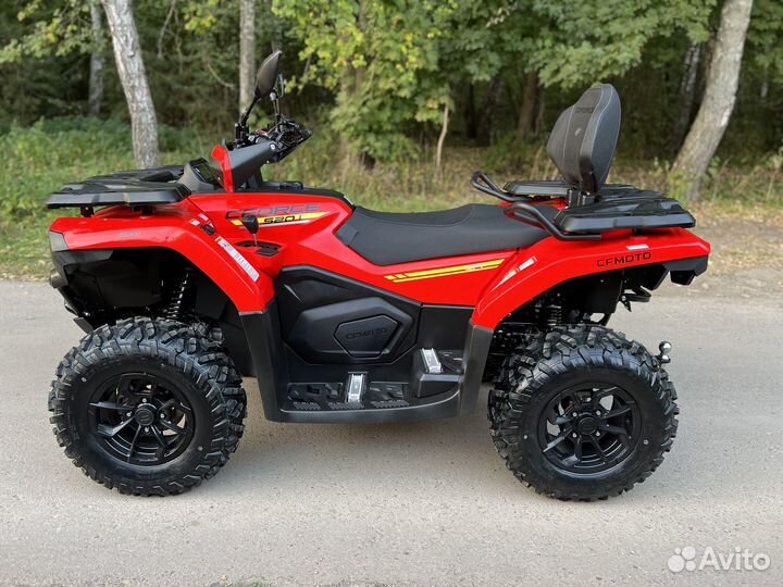 Квадроцикл cfmoto cforce 520,cfmoto cforce 500