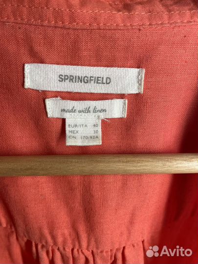 Блузка с коротким рукавом Springfield pM