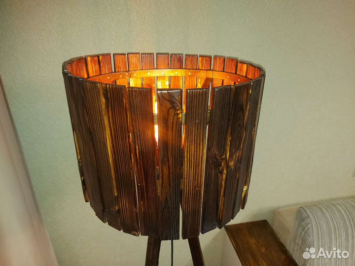 Торшер напольный