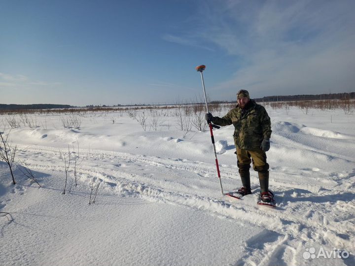 Геодезия/геология под строительство