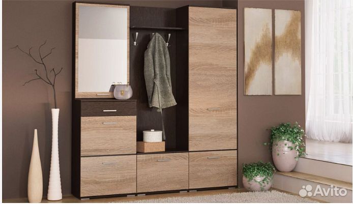 Прихожая по вашим размерам