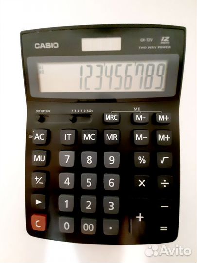 Калькуляторы casio настольные. Цена за все 4 шт