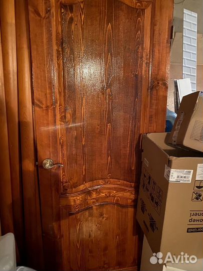 Межкомнатные двери бу
