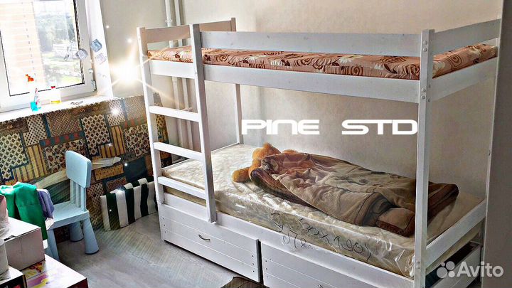 Кровать двухъярусная