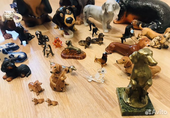 Фигурки статуэтки собак