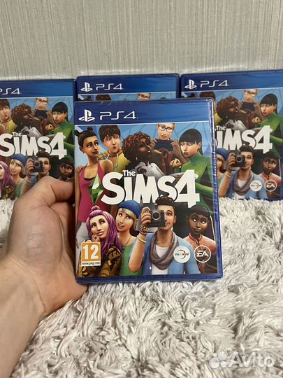 Sims 4 ps4 русский