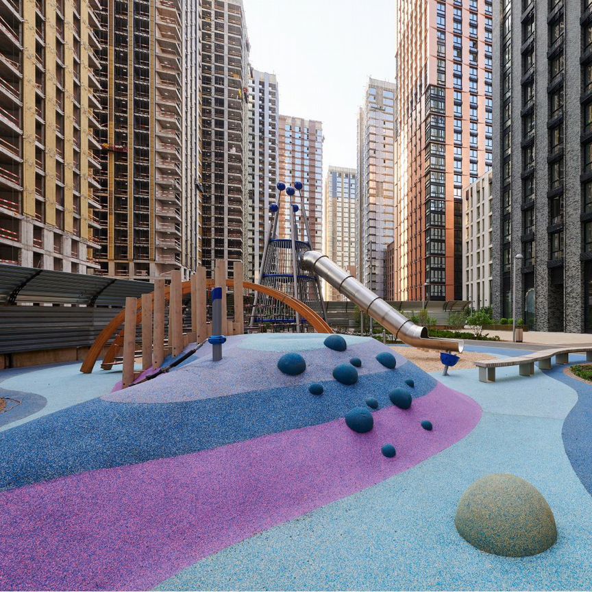 2-к. квартира, 57,4 м², 29/30 эт.