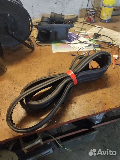 Уплотнительная резинка крышки багажника ваз 2112