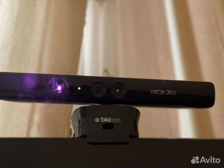 Xbox 360 s + kinect кинект
