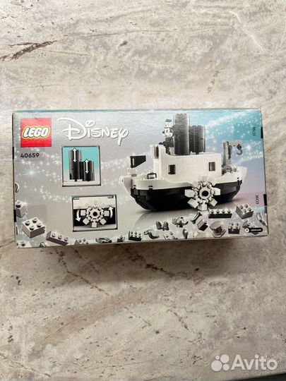 Lego Disney 100 Years Mini Steamboat Willie