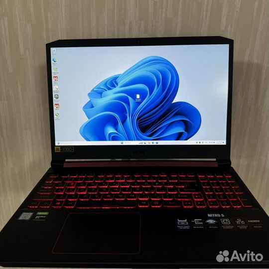 Игровой ноутбук acer Nitro 5