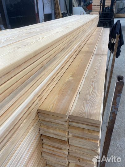 Планкен из лиственницы 20х140