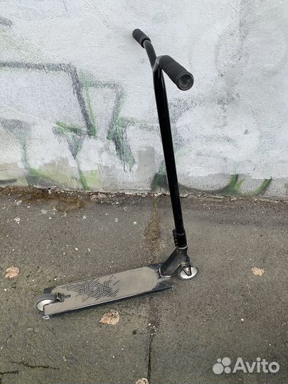 Трюковой самокат бу