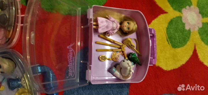 Mimi animator Disney Анна, Эльза, Рапунцель