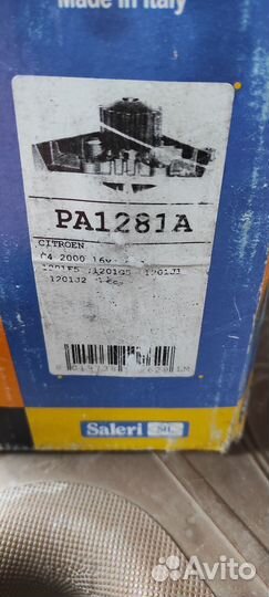 Помпа ож Peugeot,Citroen Saleri PA1281A